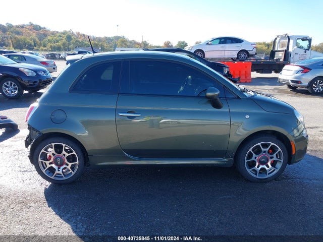 3C3CFFBR0FT500380 Fiat 500 SPORT