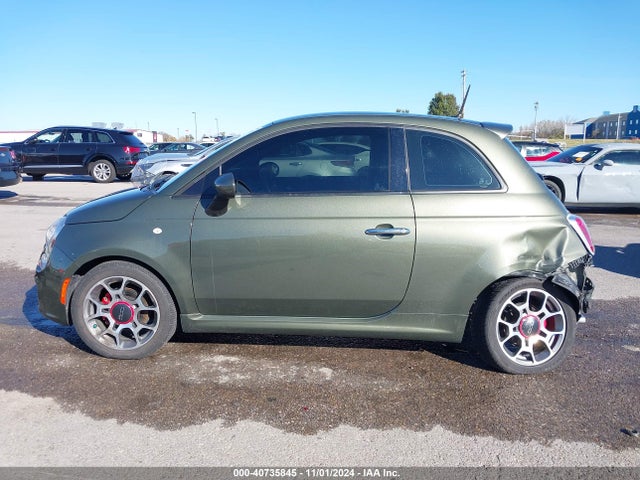3C3CFFBR0FT500380 Fiat 500 SPORT