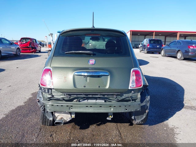 3C3CFFBR0FT500380 Fiat 500 SPORT