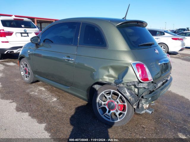 2015 FIAT 500 3C3CFFBR0FT500380 Photo 2