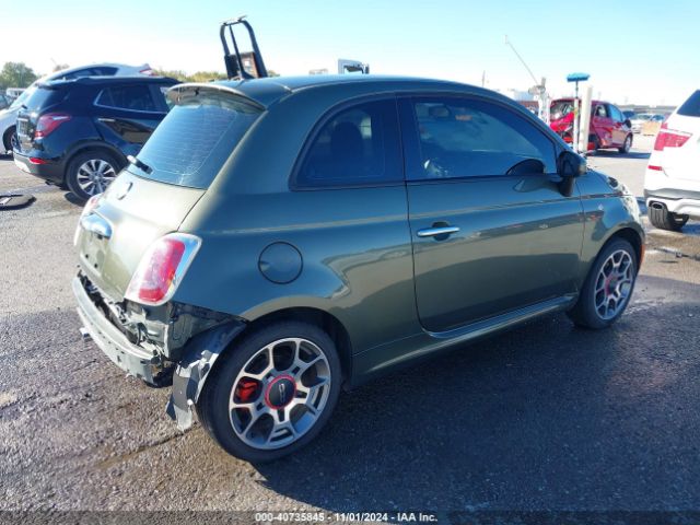 2015 FIAT 500 3C3CFFBR0FT500380 Photo 3