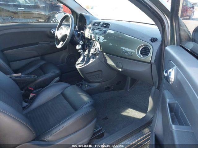 2015 FIAT 500 3C3CFFBR0FT500380 Photo 4
