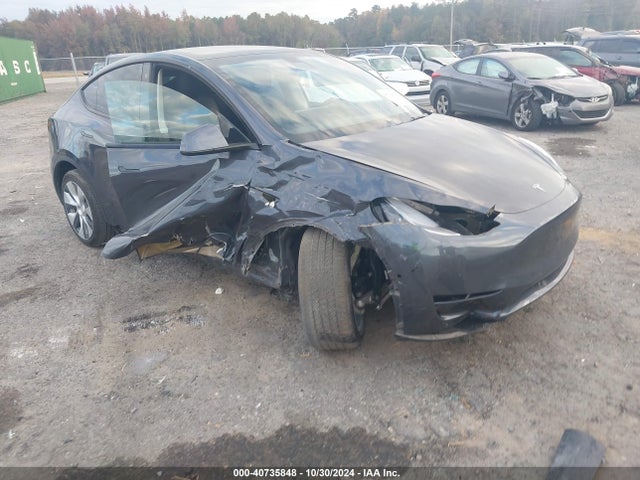 2021 TESLA MODEL Y 5YJYGDEE7MF174312 Photo 0