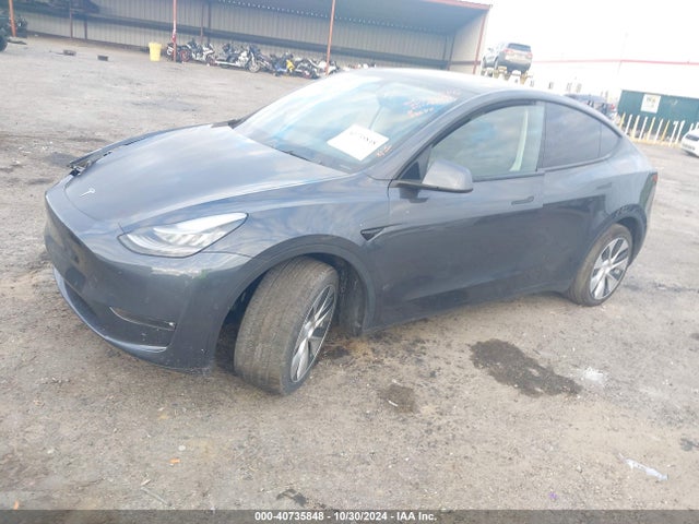 2021 TESLA MODEL Y 5YJYGDEE7MF174312 Photo 1