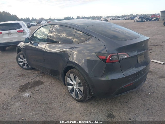 2021 TESLA MODEL Y 5YJYGDEE7MF174312 Photo 2