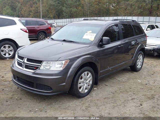 Dodge JOURNEY SE 2017 3C4PDCAB5HT694655 Image 2