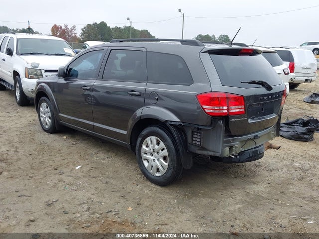 Dodge JOURNEY SE 2017 3C4PDCAB5HT694655 Image 3