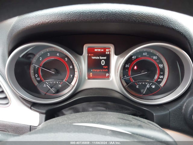Dodge JOURNEY SE 2017 3C4PDCAB5HT694655 Image 7