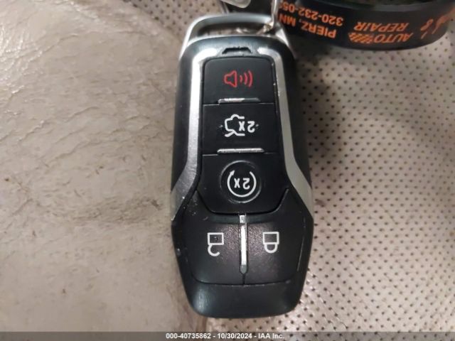3FA6P0D99FR112518 Ford Fusion Titanium