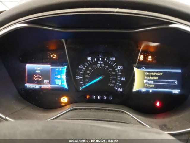 3FA6P0D99FR112518 Ford Fusion Titanium