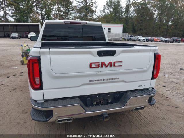 3GTU9DED4LG418393 GMC Sierra 1500 4wd  Short Box Slt