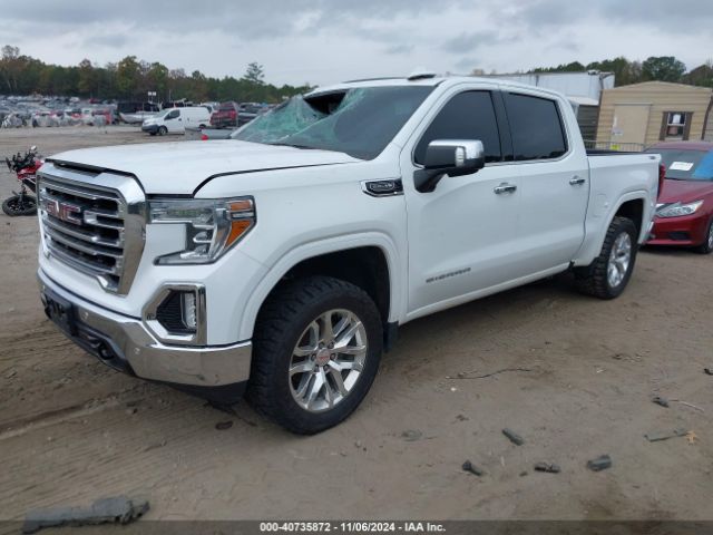 3GTU9DED4LG418393 GMC Sierra 1500 4wd  Short Box Slt