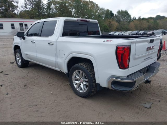 3GTU9DED4LG418393 GMC Sierra 1500 4wd  Short Box Slt