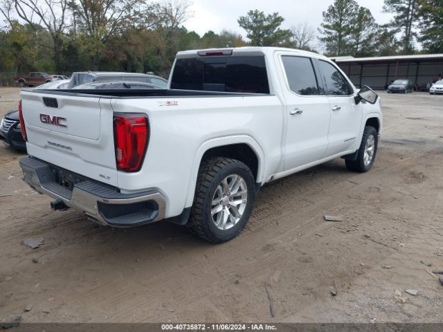 3GTU9DED4LG418393 GMC Sierra 1500 4wd  Short Box Slt