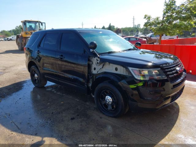 2017 FORD UTILITY POLICE INTERCEPTOR 1FM5K8AT9HGB55149
