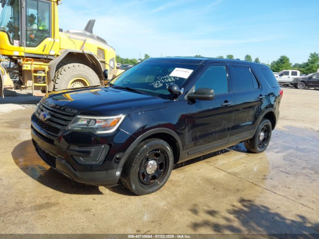 2017 FORD UTILITY POLICE INTERCEPTOR 1FM5K8AT9HGB55149 Photo 1