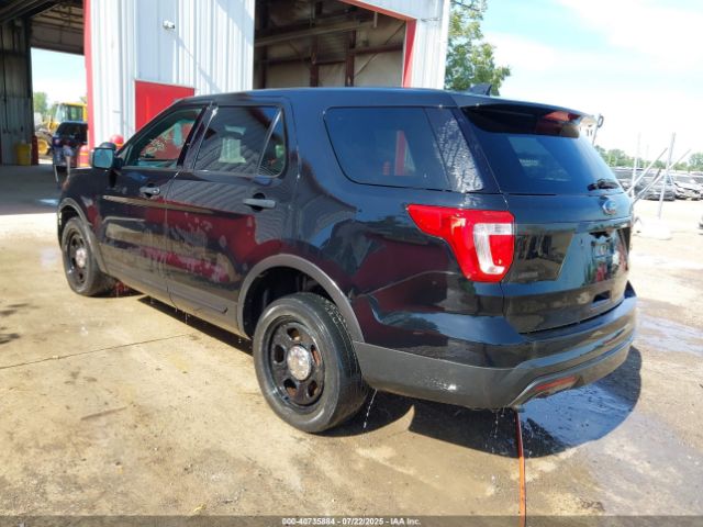 2017 FORD UTILITY POLICE INTERCEPTOR 1FM5K8AT9HGB55149 Photo 2