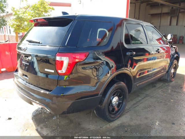 2017 FORD UTILITY POLICE INTERCEPTOR 1FM5K8AT9HGB55149 Photo 3