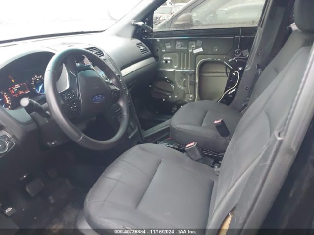 2017 FORD UTILITY POLICE INTERCEPTOR 1FM5K8AT9HGB55149 Photo 4