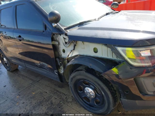2017 FORD UTILITY POLICE INTERCEPTOR 1FM5K8AT9HGB55149 Photo 5