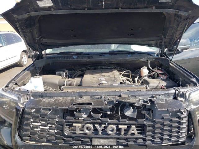 5TFDY5F11KX815227 Toyota Tundra Trd Pro 5.7l V8