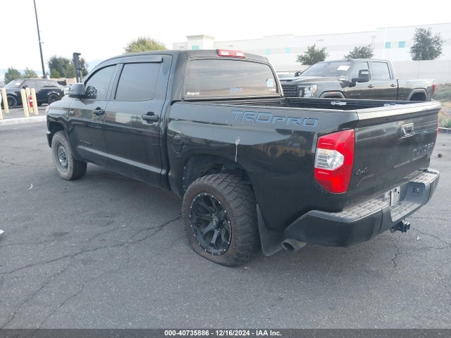 5TFDY5F11KX815227 Toyota Tundra Trd Pro 5.7l V8