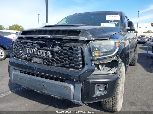 5TFDY5F11KX815227 Toyota Tundra Trd Pro 5.7l V8