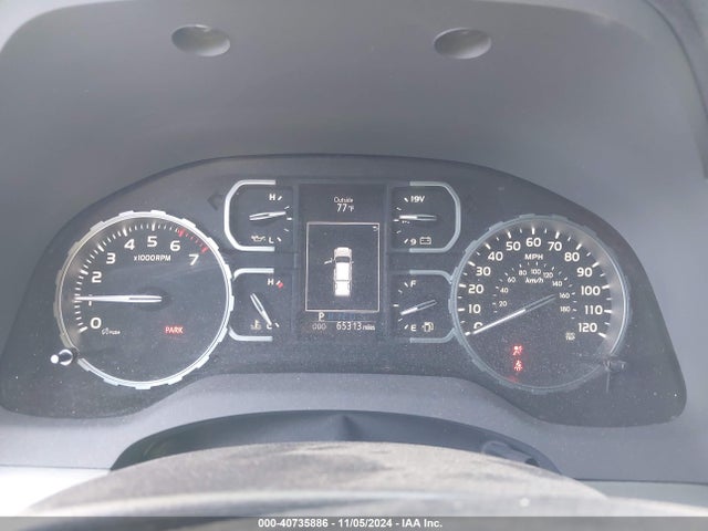 5TFDY5F11KX815227 Toyota Tundra Trd Pro 5.7l V8