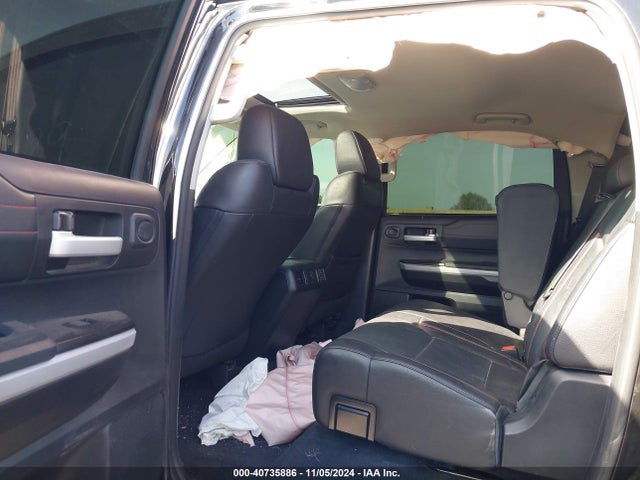 5TFDY5F11KX815227 Toyota Tundra Trd Pro 5.7l V8