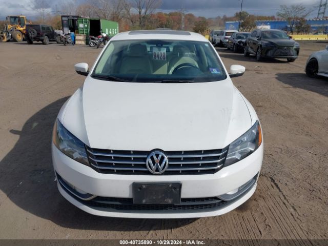 1VWCT7A36FC078874 Volkswagen Passat 1.8t Sel Premium