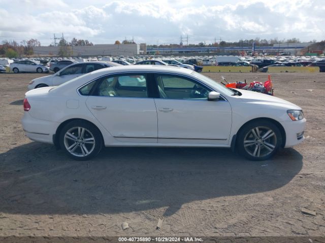 1VWCT7A36FC078874 Volkswagen Passat 1.8t Sel Premium