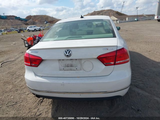 1VWCT7A36FC078874 Volkswagen Passat 1.8t Sel Premium