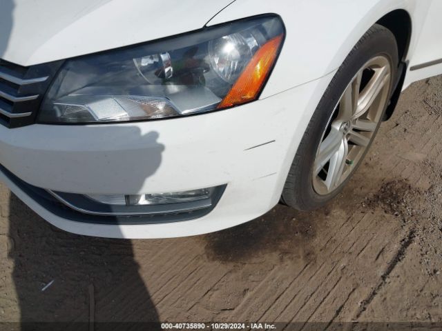 1VWCT7A36FC078874 Volkswagen Passat 1.8t Sel Premium