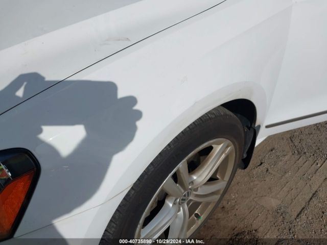 1VWCT7A36FC078874 Volkswagen Passat 1.8t Sel Premium
