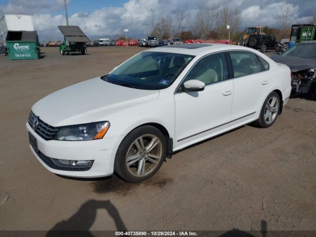 1VWCT7A36FC078874 Volkswagen Passat 1.8t Sel Premium