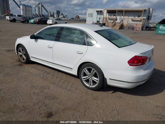 1VWCT7A36FC078874 Volkswagen Passat 1.8t Sel Premium