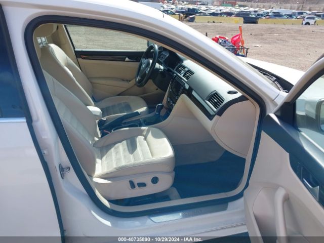 1VWCT7A36FC078874 Volkswagen Passat 1.8t Sel Premium
