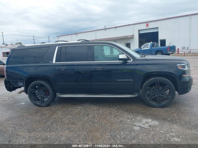 1GNSKKKC1FR248839 Chevrolet Suburban 1500 Ltz