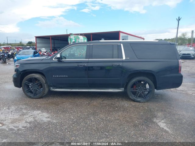 1GNSKKKC1FR248839 Chevrolet Suburban 1500 Ltz