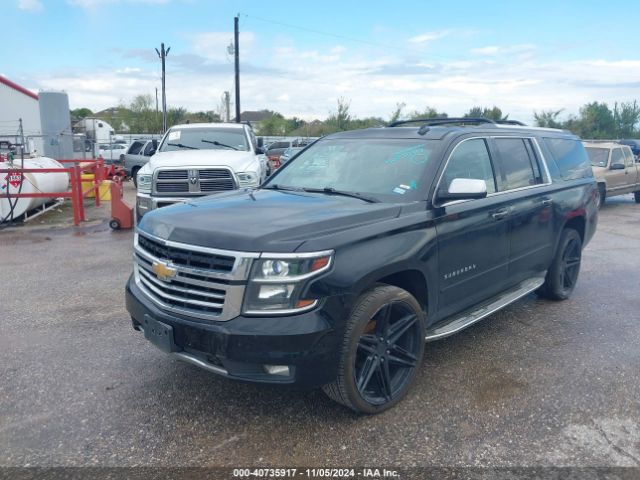 1GNSKKKC1FR248839 Chevrolet Suburban 1500 Ltz
