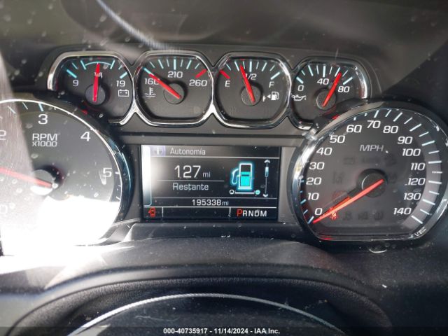 1GNSKKKC1FR248839 Chevrolet Suburban 1500 Ltz