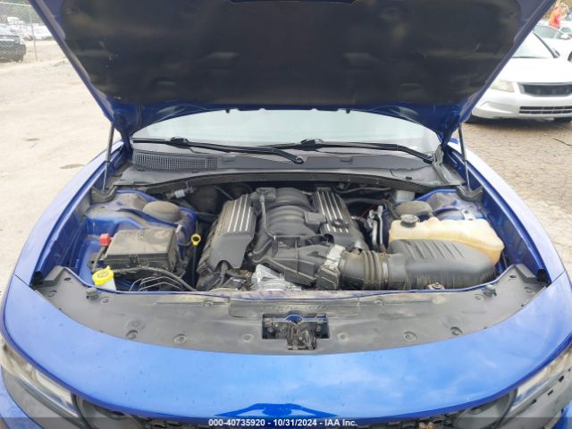2C3CDXGJ6MH648652 Dodge Charger Scat Pack Rwd
