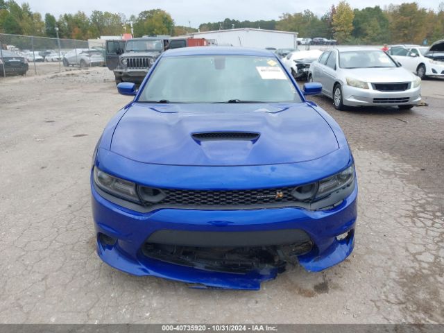 2C3CDXGJ6MH648652 Dodge Charger Scat Pack Rwd