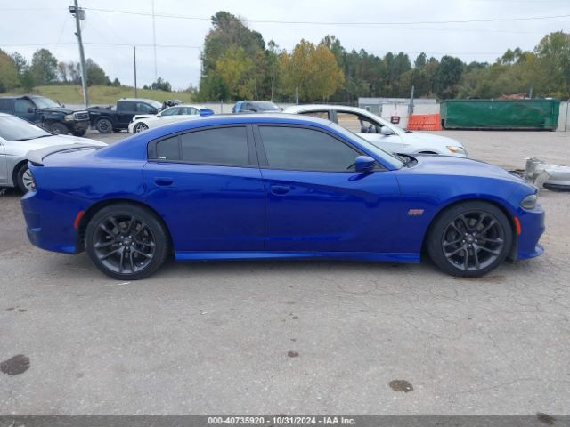 2C3CDXGJ6MH648652 Dodge Charger Scat Pack Rwd