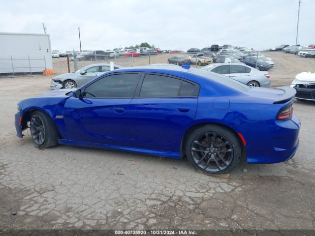 2C3CDXGJ6MH648652 Dodge Charger Scat Pack Rwd