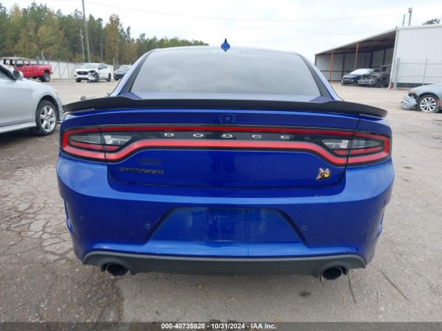 2C3CDXGJ6MH648652 Dodge Charger Scat Pack Rwd