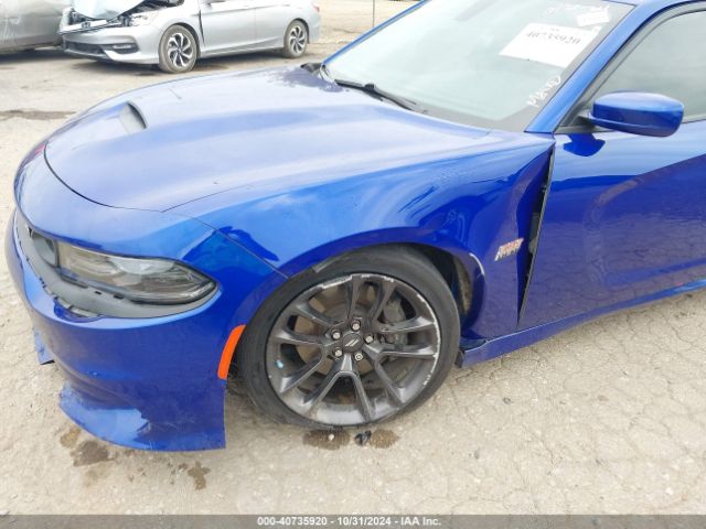 2C3CDXGJ6MH648652 Dodge Charger Scat Pack Rwd