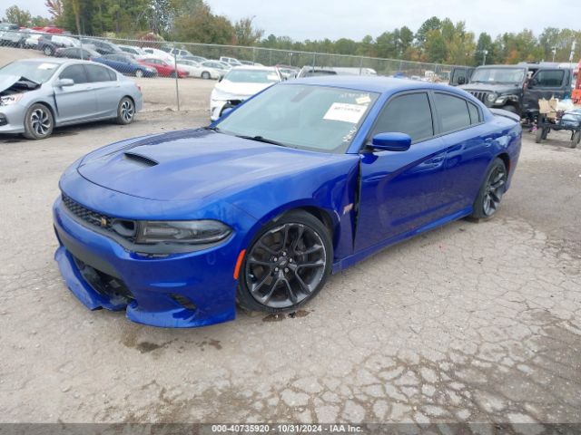 2C3CDXGJ6MH648652 Dodge Charger Scat Pack Rwd
