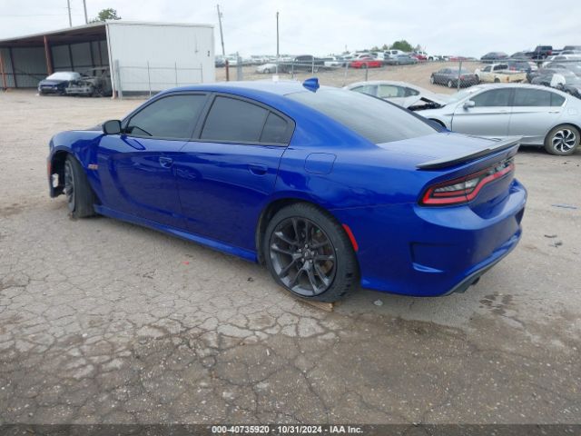 2C3CDXGJ6MH648652 Dodge Charger Scat Pack Rwd
