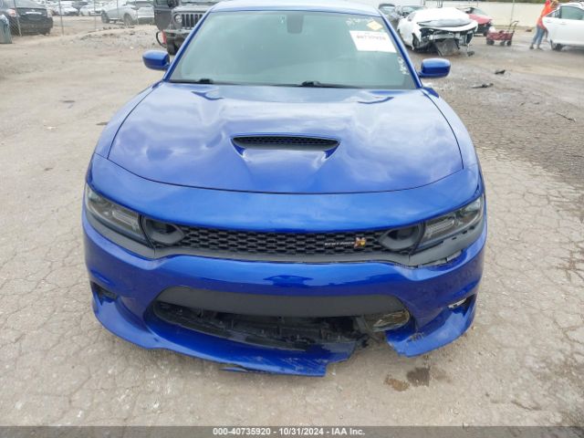 2C3CDXGJ6MH648652 Dodge Charger Scat Pack Rwd